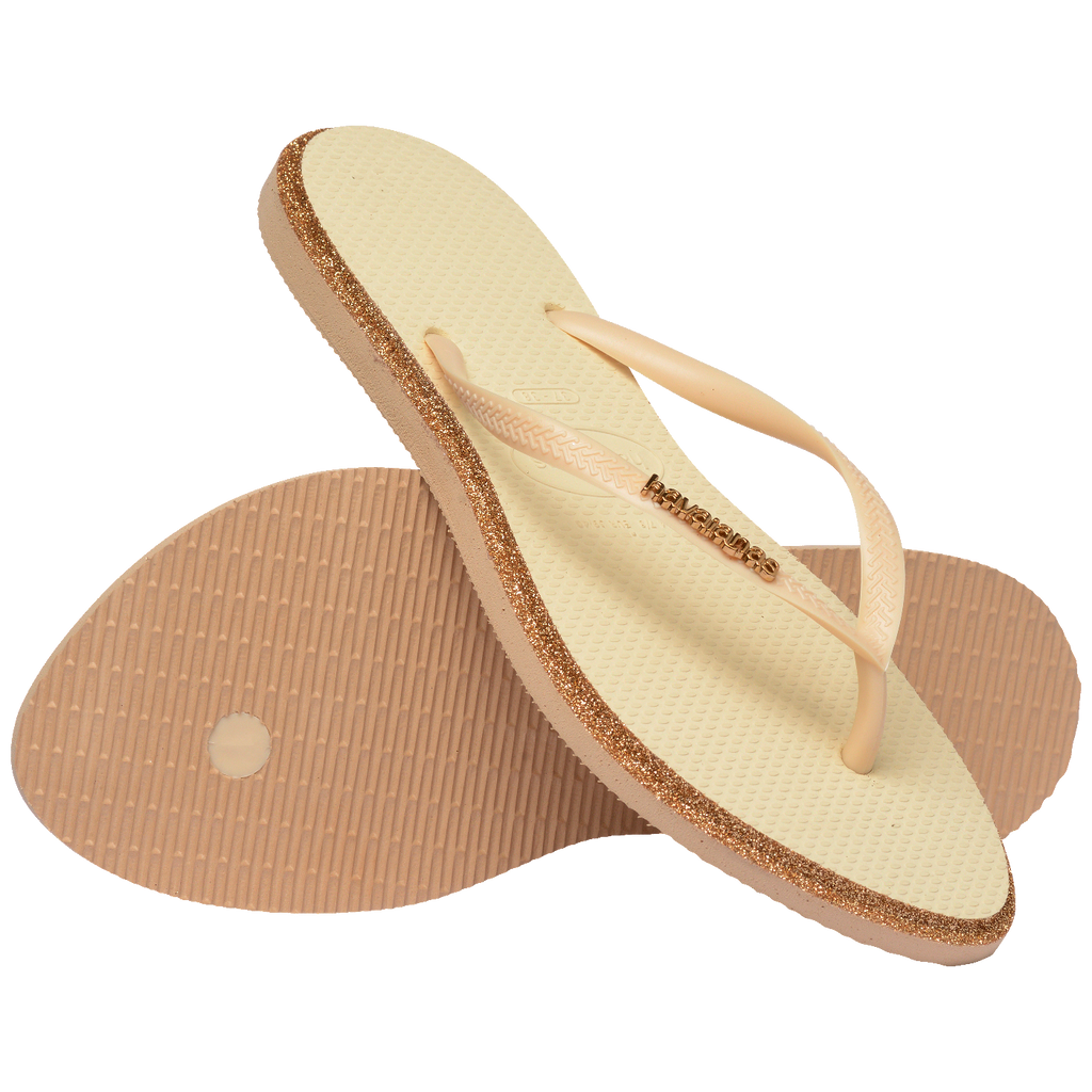 Chinelo Havaianas Slim Point Glitter