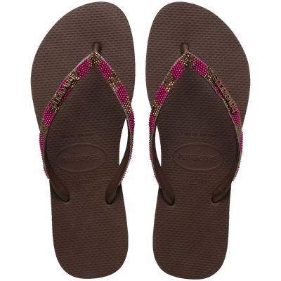 Chinelo Havaianas Slim Glow
