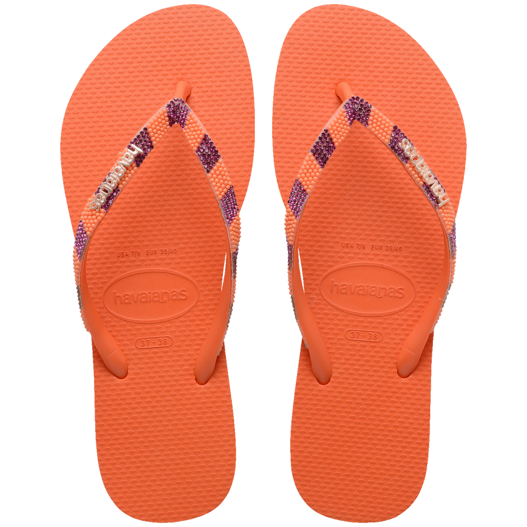 Chinelo Havaianas Slim Glow