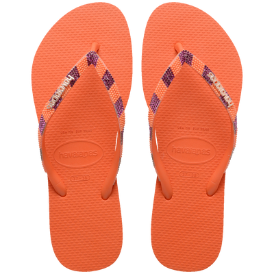 Chinelo Havaianas Slim Glow