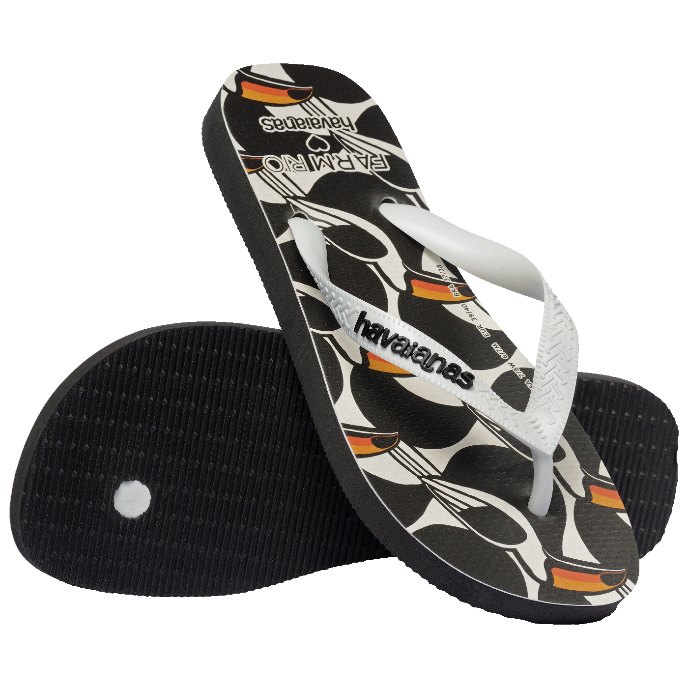 Chinelo Havaianas Farm Copatucano