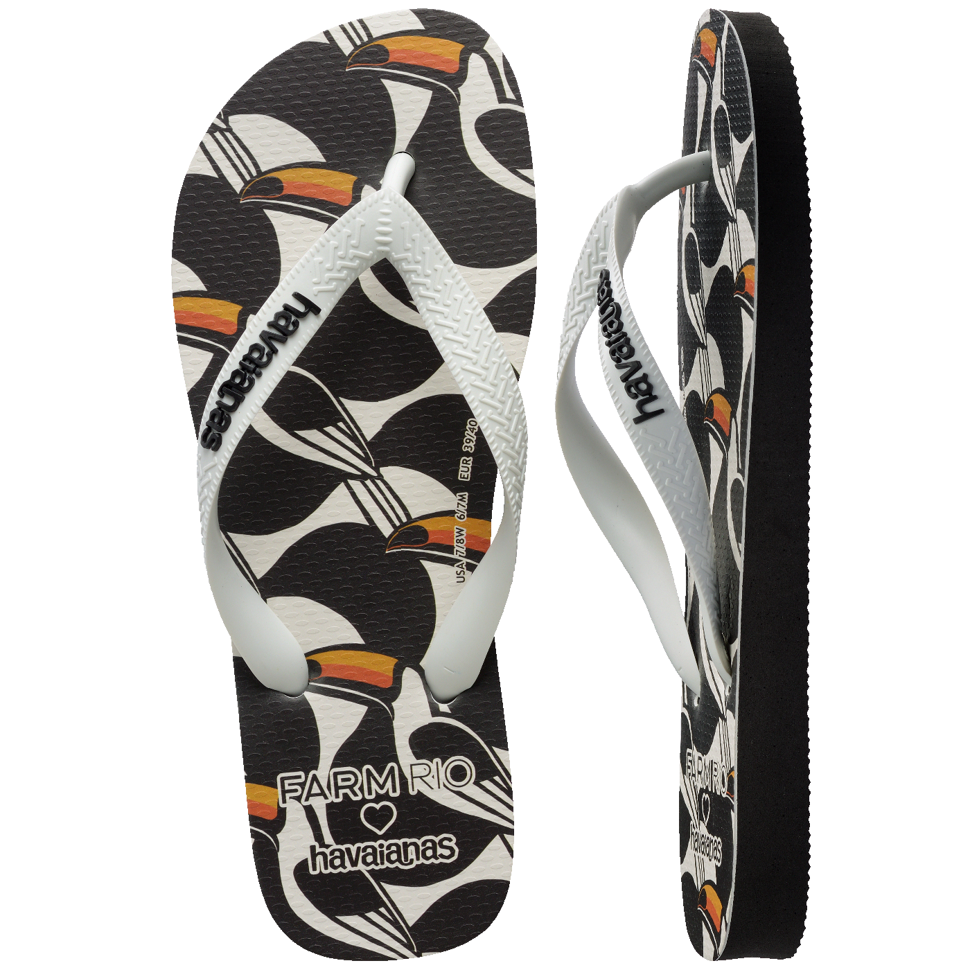 Chinelo Havaianas Farm Copatucano