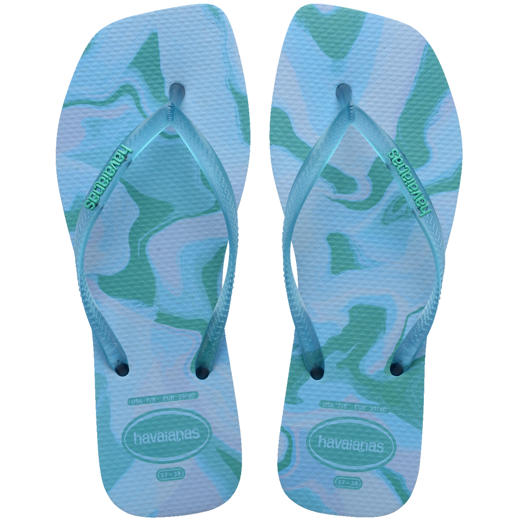 Chinelo Havaianas Slim Square Jelly