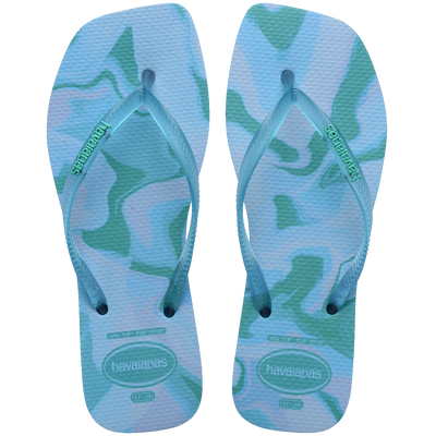 Chinelo Havaianas Slim Square Jelly