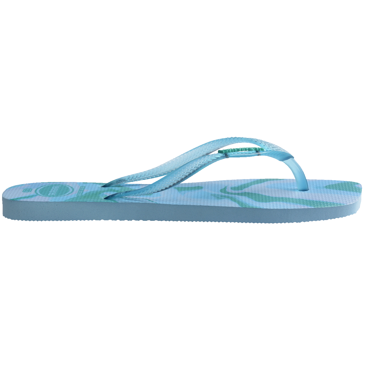 Chinelo Havaianas Slim Square Jelly