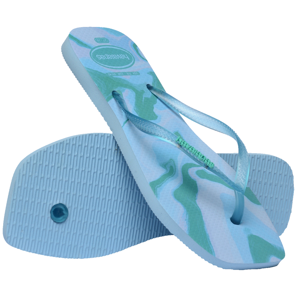 Chinelo Havaianas Slim Square Jelly