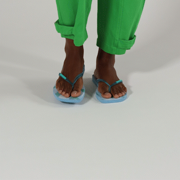Chinelo Havaianas Slim Square Jelly
