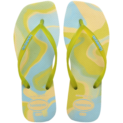 Chinelo Havaianas Slim Square Jelly