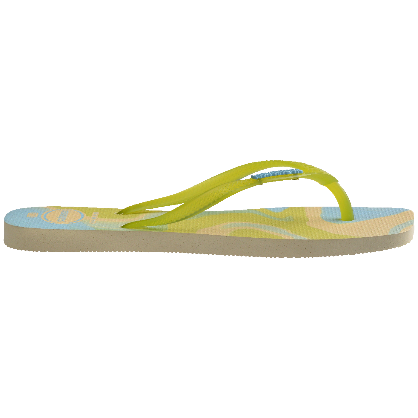 Chinelo Havaianas Slim Square Jelly