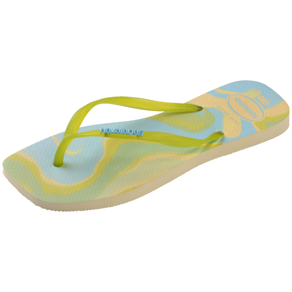 Chinelo Havaianas Slim Square Jelly