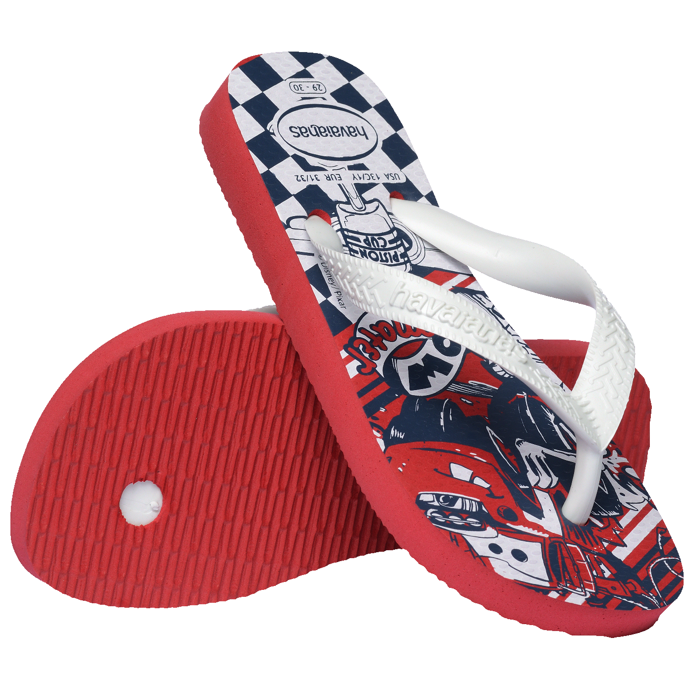 Chinelo Havaianas infantil Disney Carros