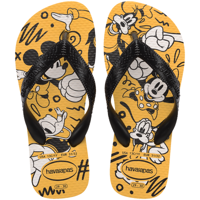Chinelo Havaianas infantil Disney Mickey & Amigos