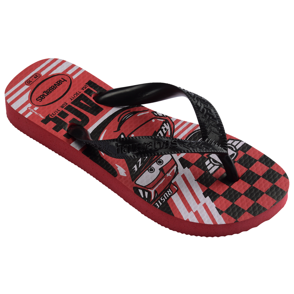 Chinelo Havaianas infantil Disney Carros