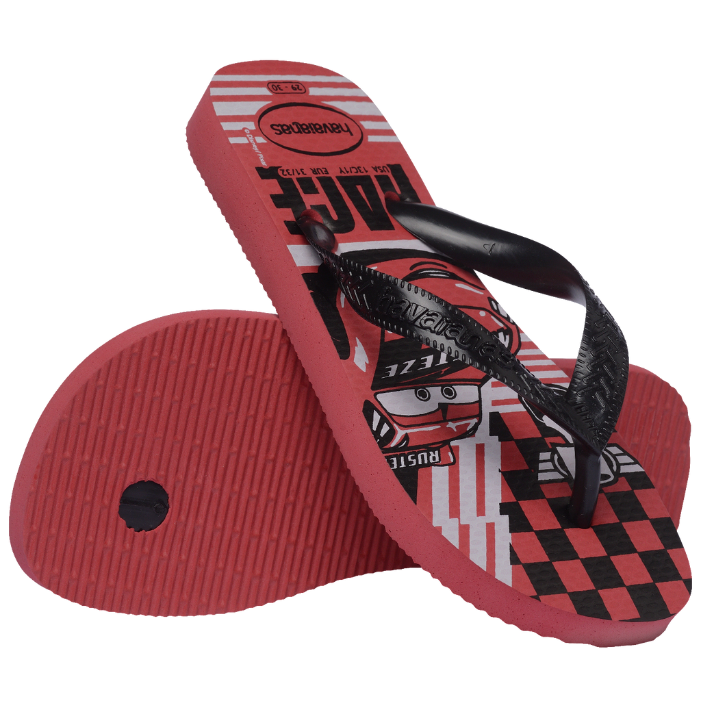Chinelo Havaianas infantil Disney Carros