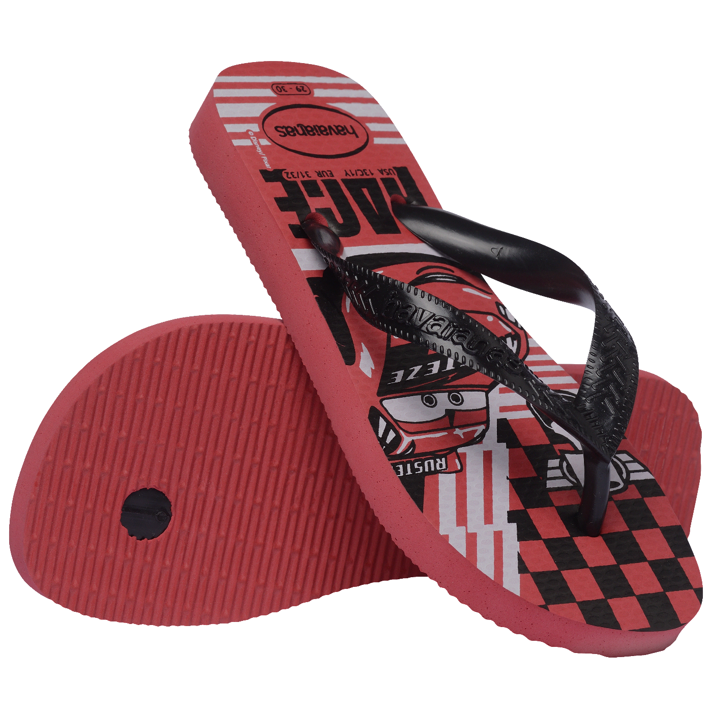 Chinelo Havaianas infantil Disney Carros