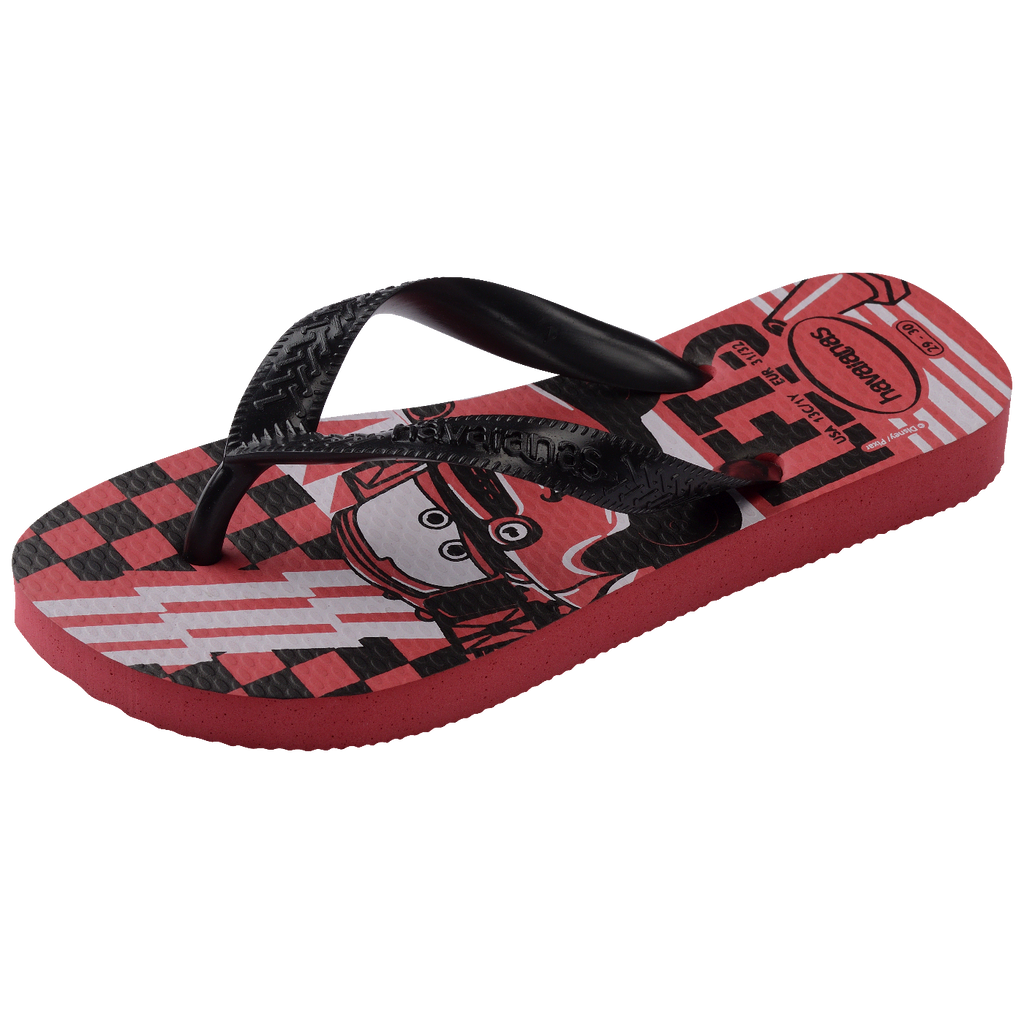 Chinelo Havaianas infantil Disney Carros
