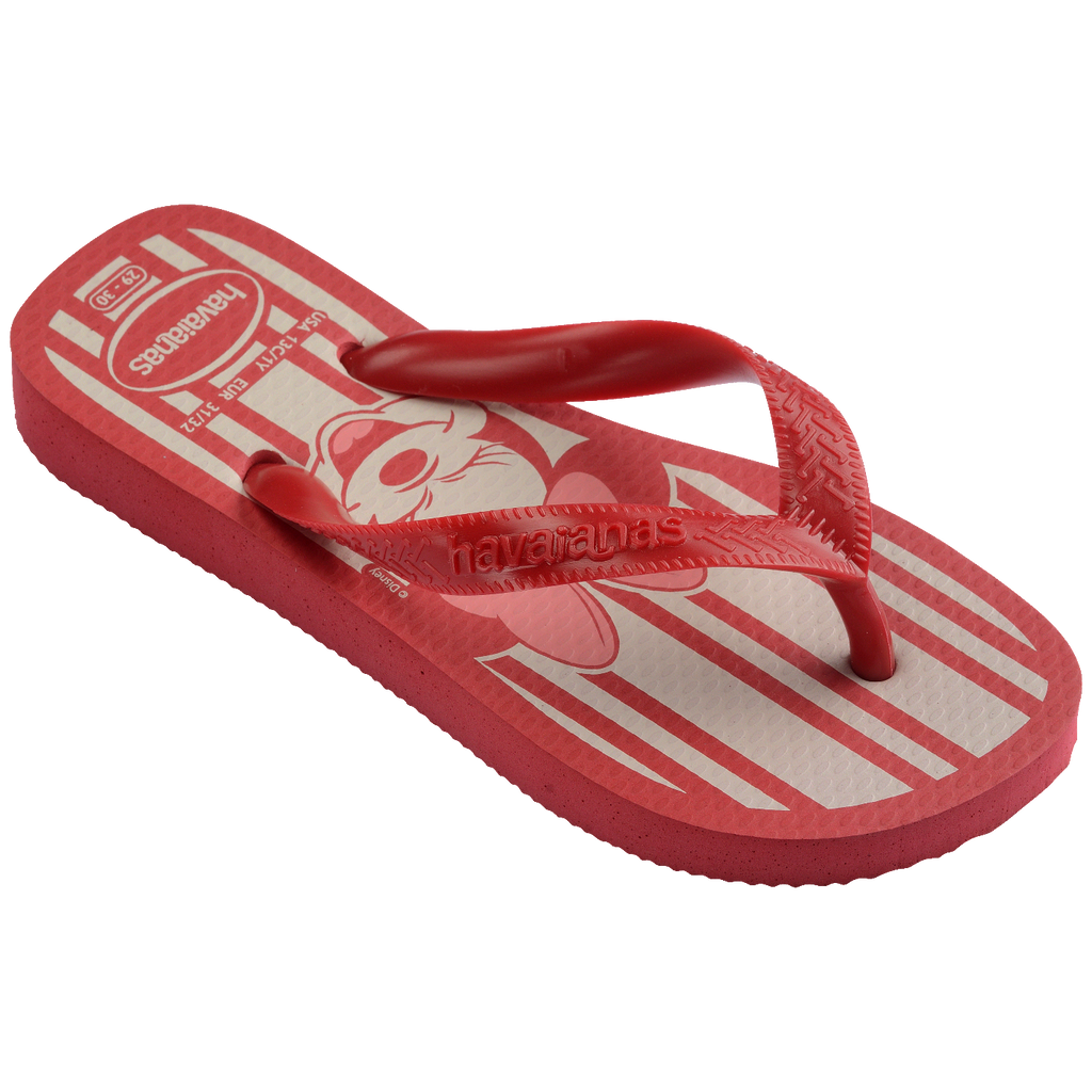 Chinelo Havaianas infantil Disney Minnie & Margarida