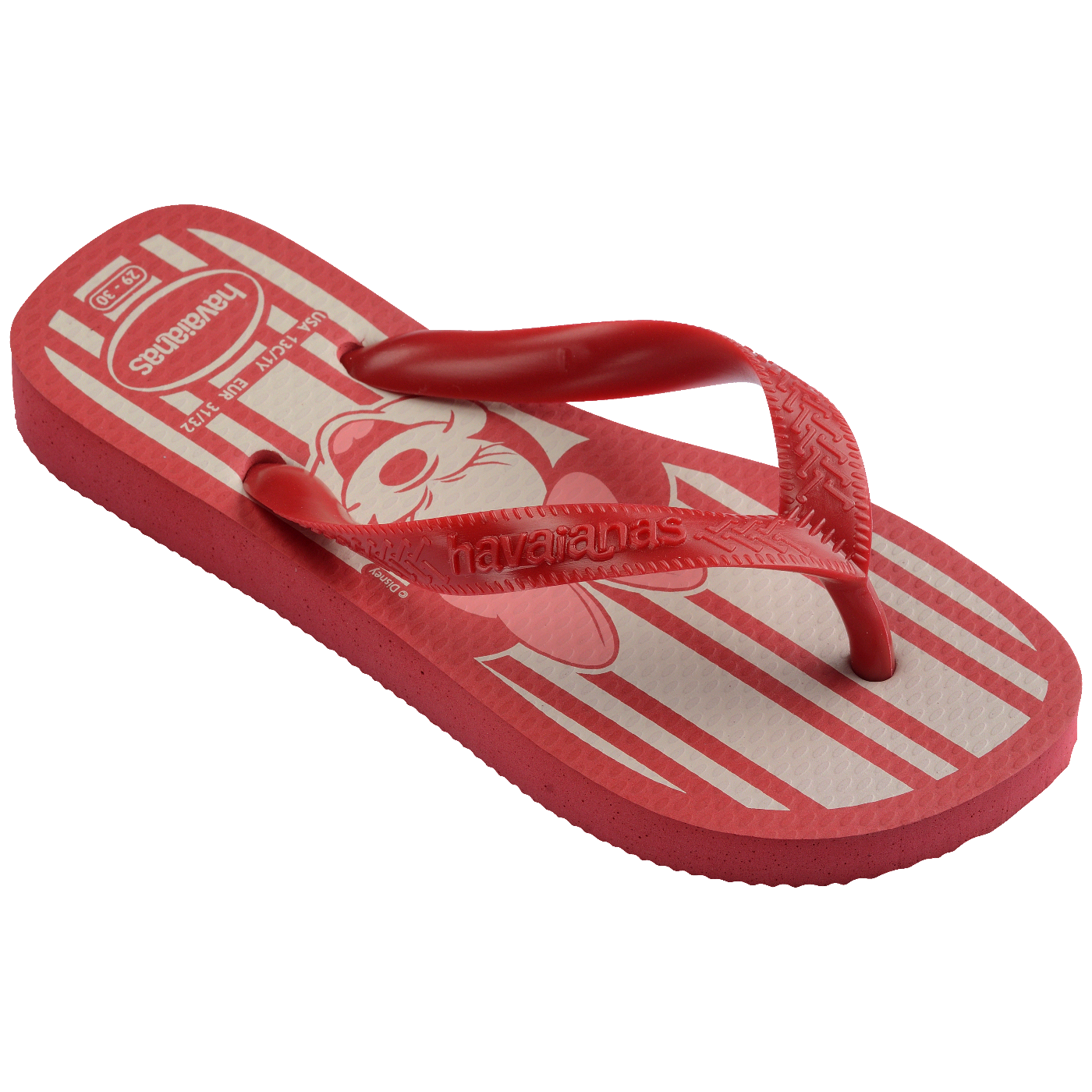 Chinelo Havaianas infantil Disney Minnie & Margarida