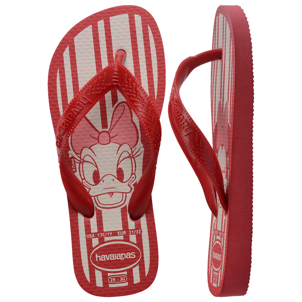 Chinelo Havaianas infantil Disney Minnie & Margarida