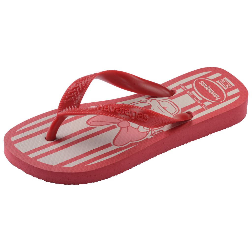 Chinelo Havaianas infantil Disney Minnie & Margarida