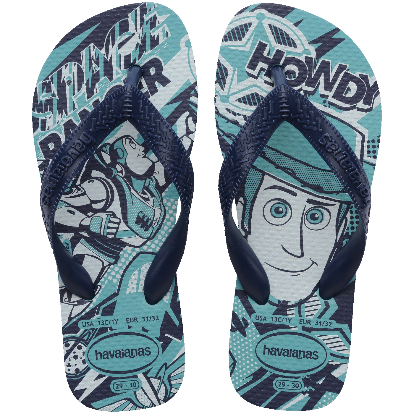 Chinelo Havaianas infantil Disney Toy Story