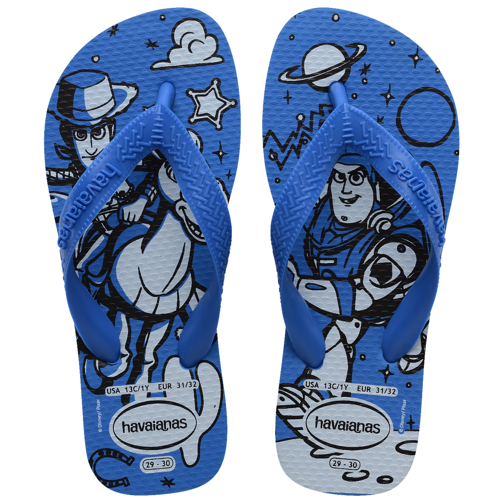 Chinelo Havaianas infantil Disney Toy Story