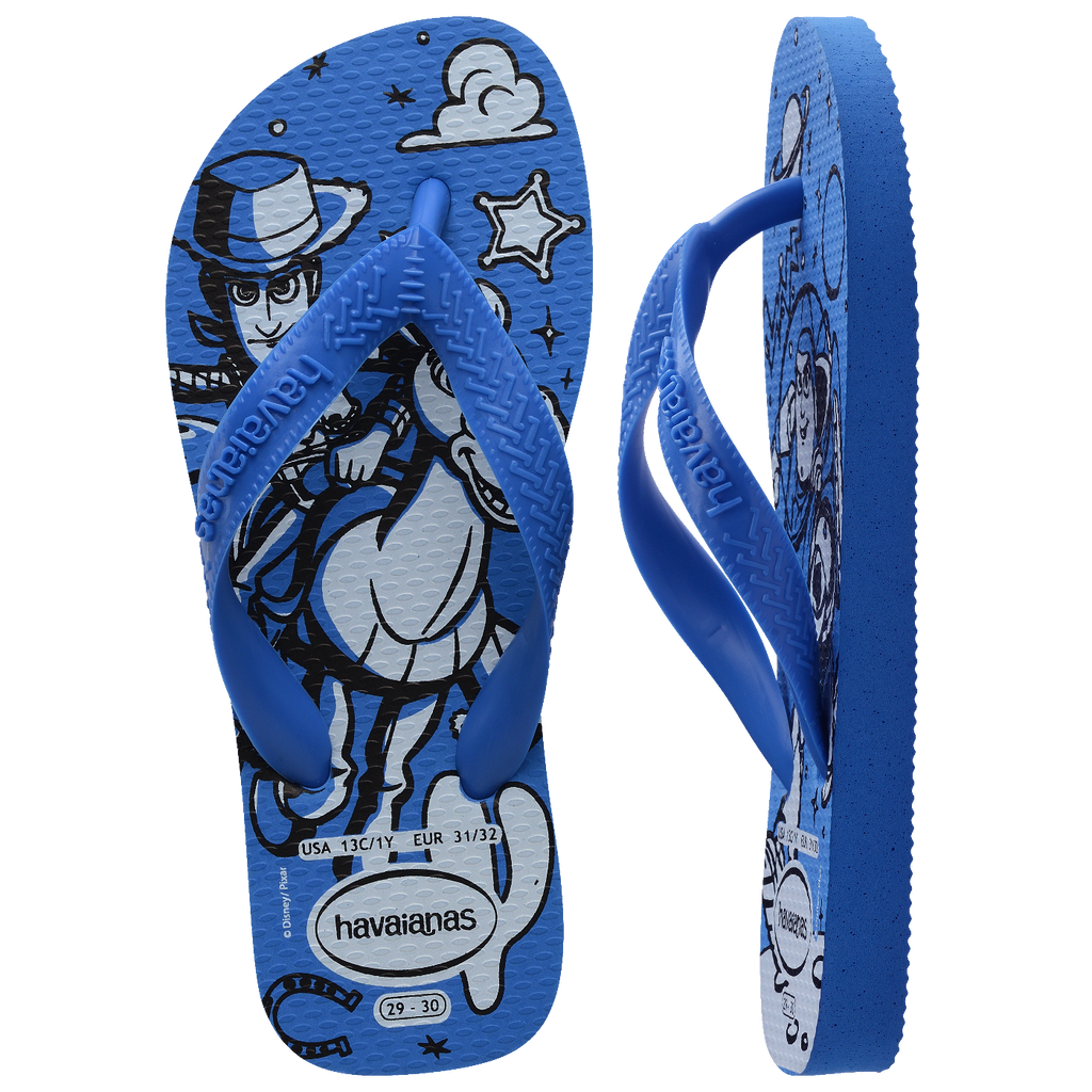 Chinelo Havaianas infantil Disney Toy Story