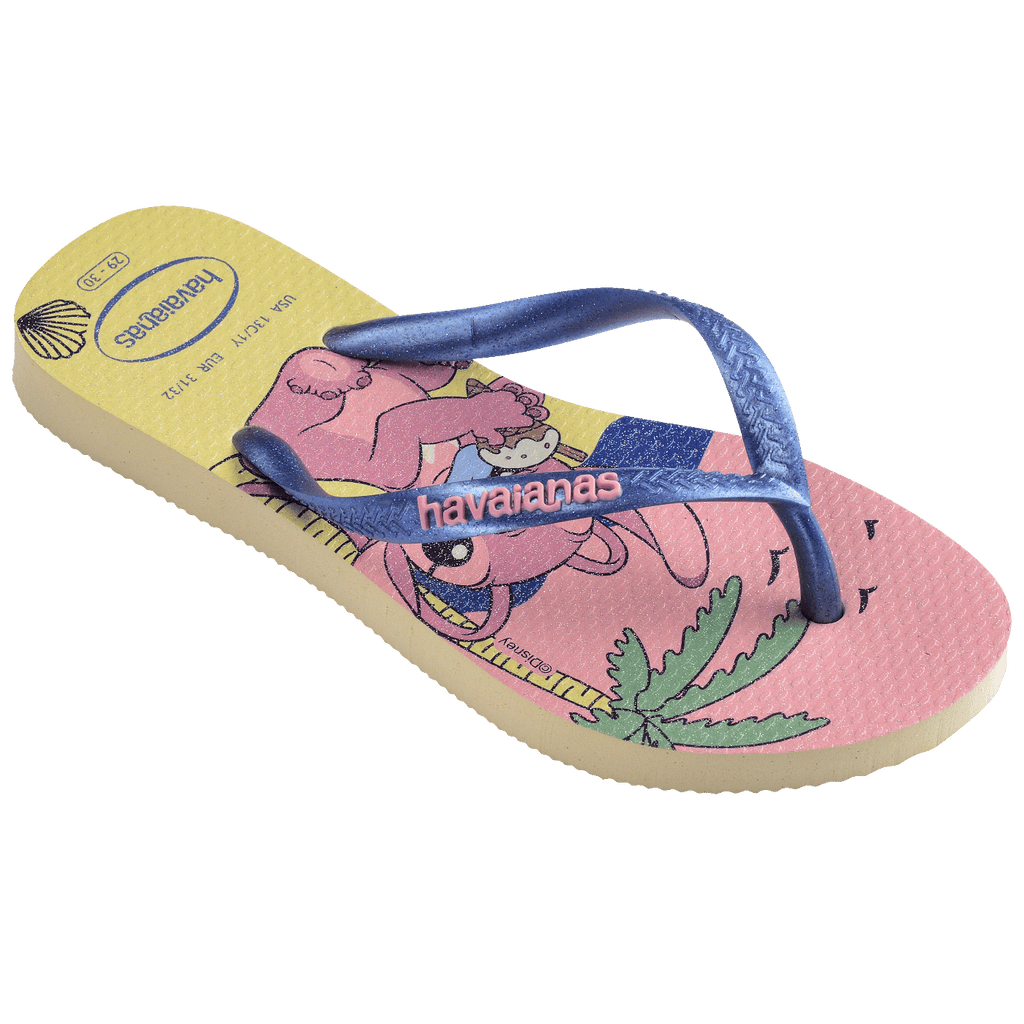 Chinelo Havaianas Infantil Slim Stitch