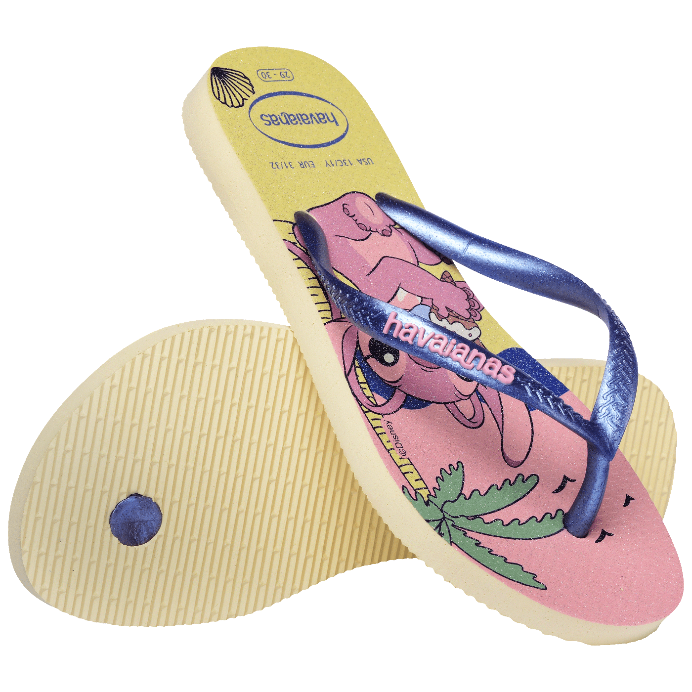 Chinelo Havaianas Infantil Slim Stitch
