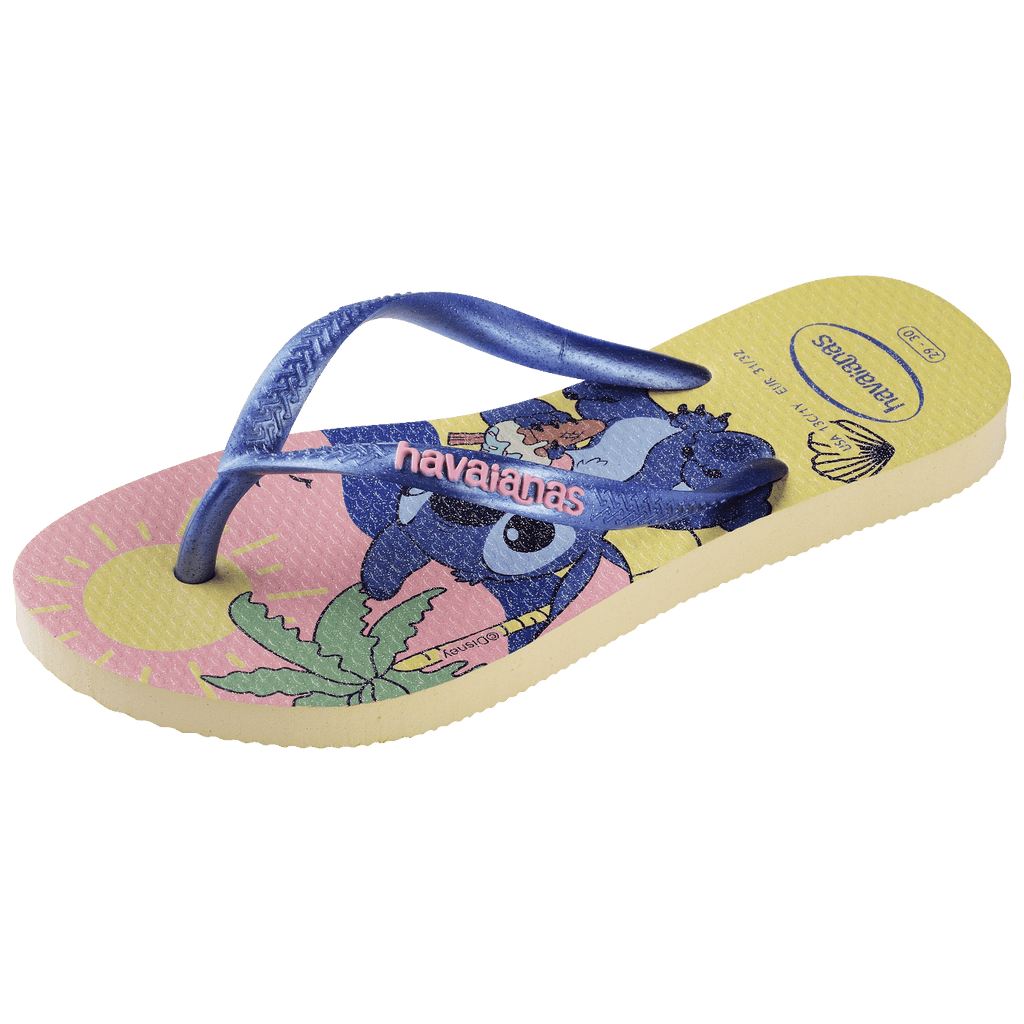 Chinelo Havaianas Infantil Slim Stitch