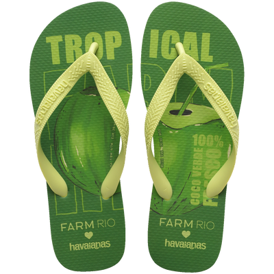 Chinelo Havaianas Farm Tropical Coco