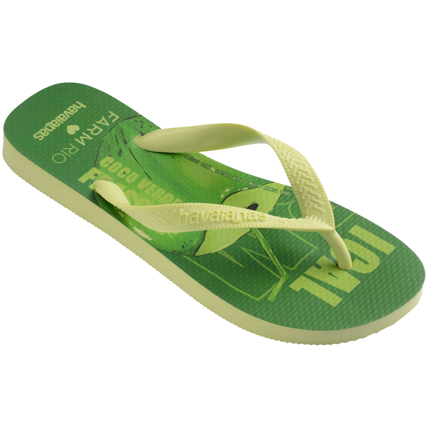 Chinelo Havaianas Farm Tropical Coco