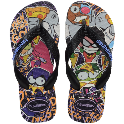 Chinelo Havaianas Infantil Warner Jovens Titãs