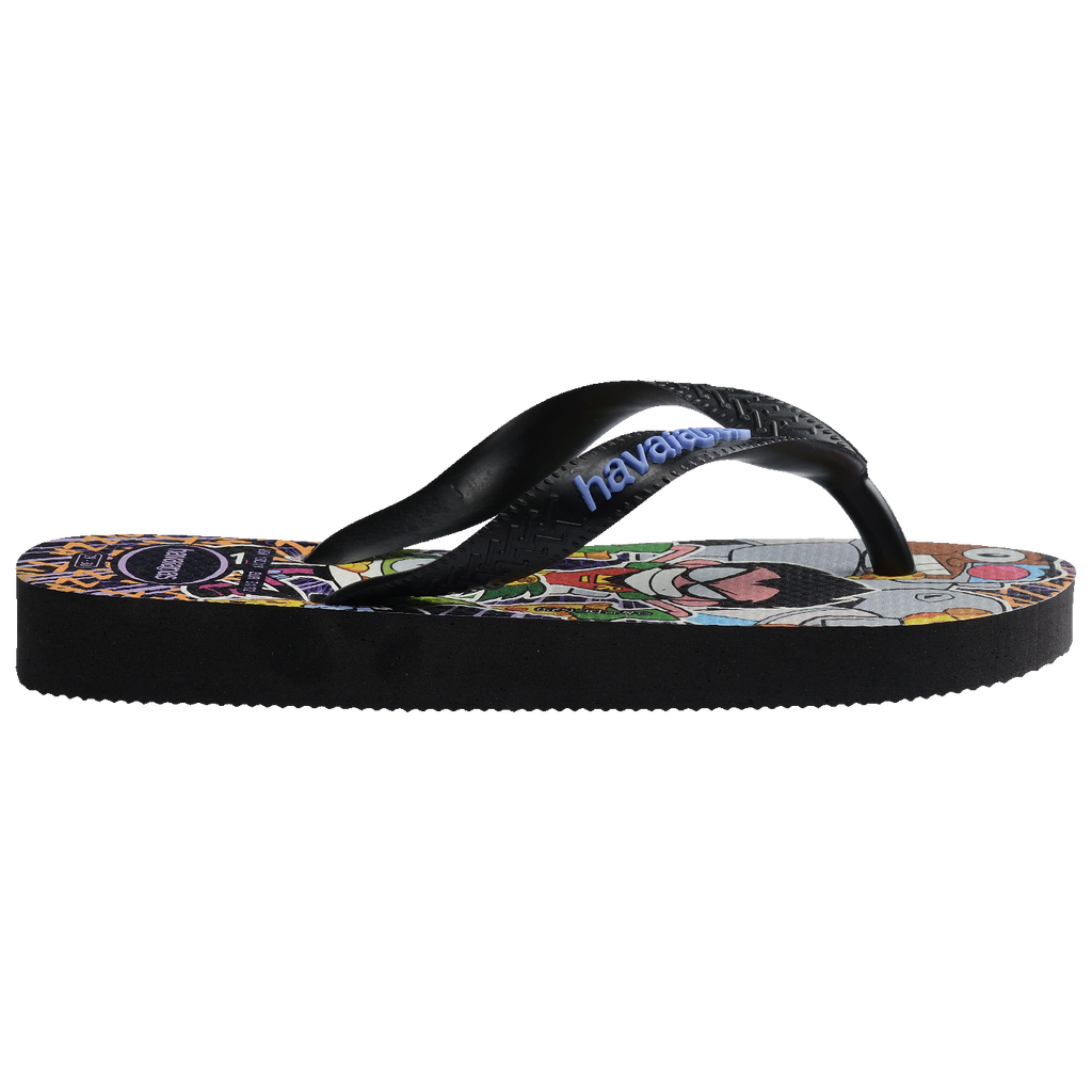 Chinelo Havaianas Infantil Warner Jovens Titãs