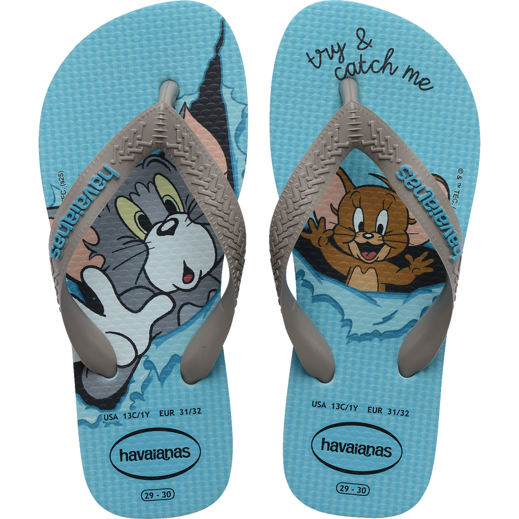 Chinelo Havaianas Infantil Warner Tom & Jerry