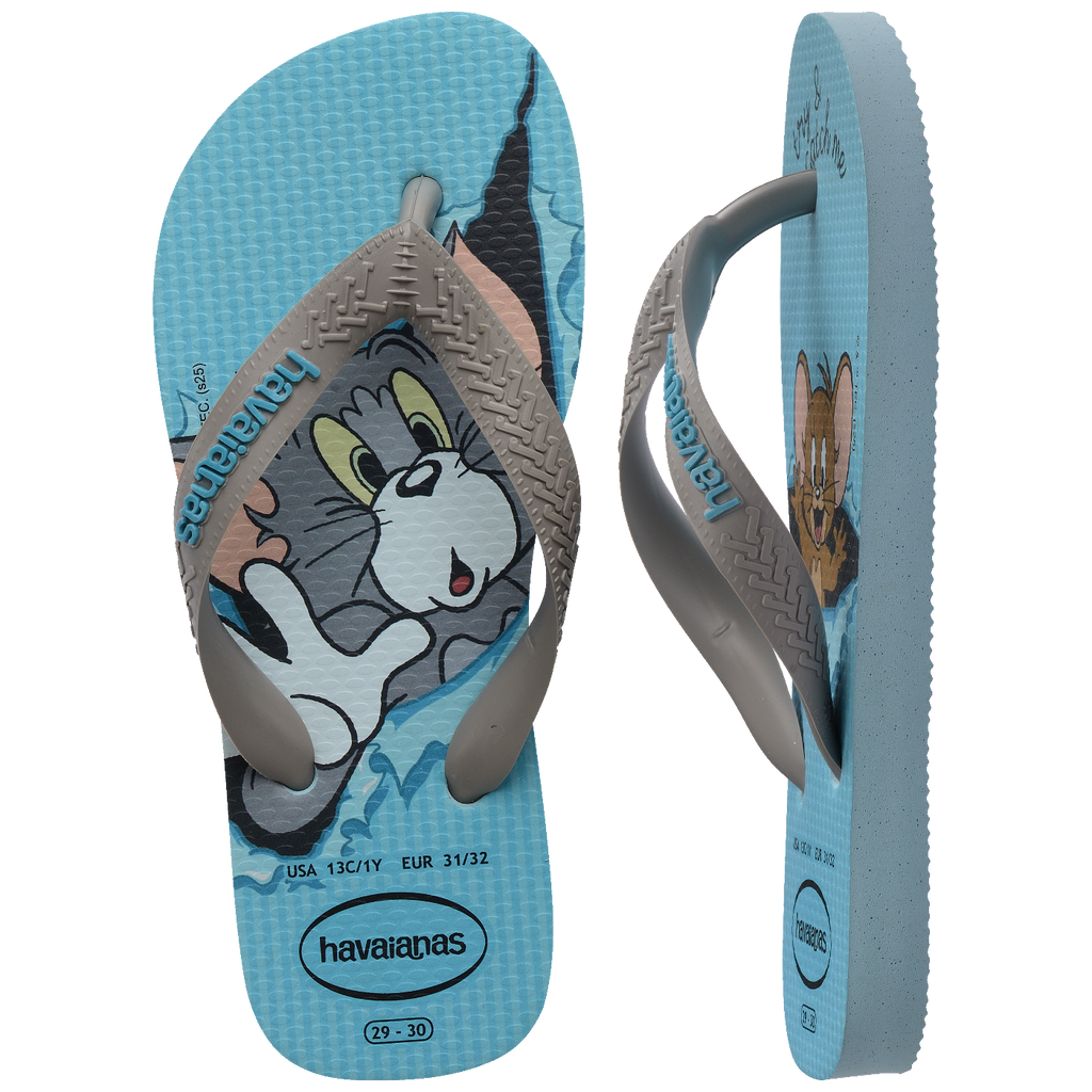 Chinelo Havaianas Infantil Warner Tom & Jerry