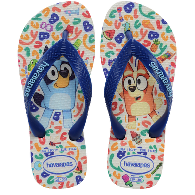 Chinelo Havaianas Infantil Bluey