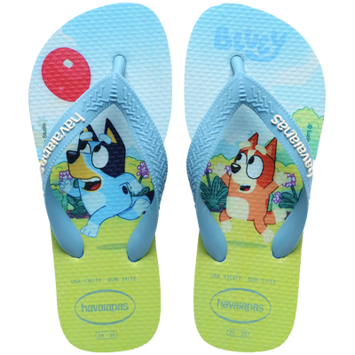 Chinelo Havaianas Infantil Bluey