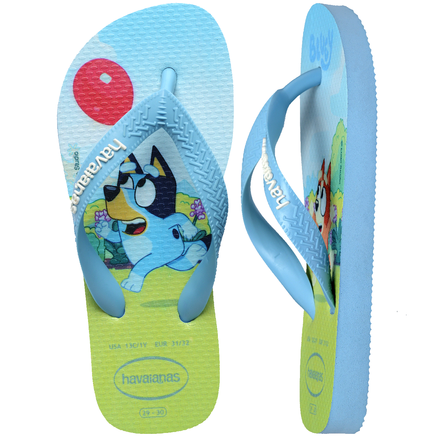 Chinelo Havaianas Infantil Bluey