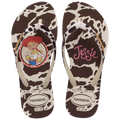 Chinelo Havaianas Infantil e Adulto Slim Disney Trendy Jessie