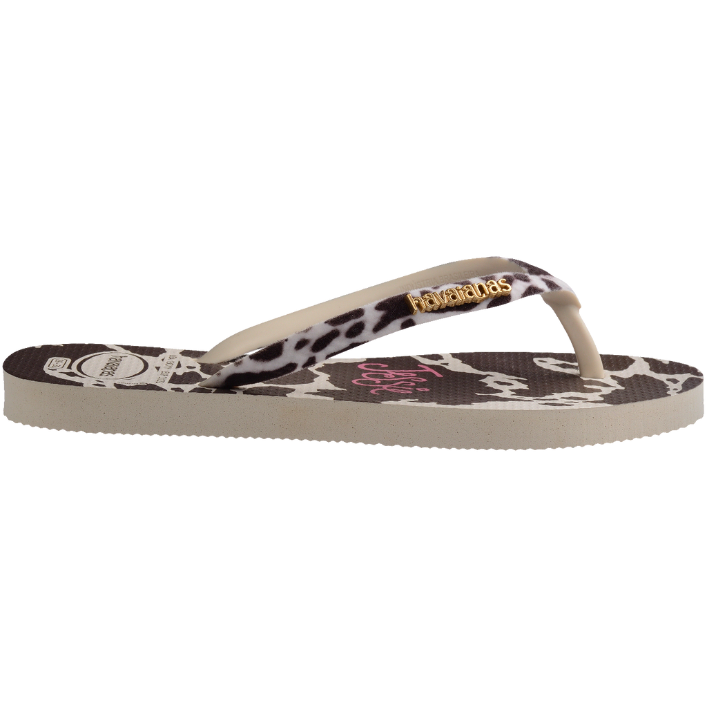 Chinelo Havaianas Infantil e Adulto Slim Disney Trendy Jessie