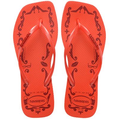 Chinelo Havaianas Slim Square Diabo Veste Prada