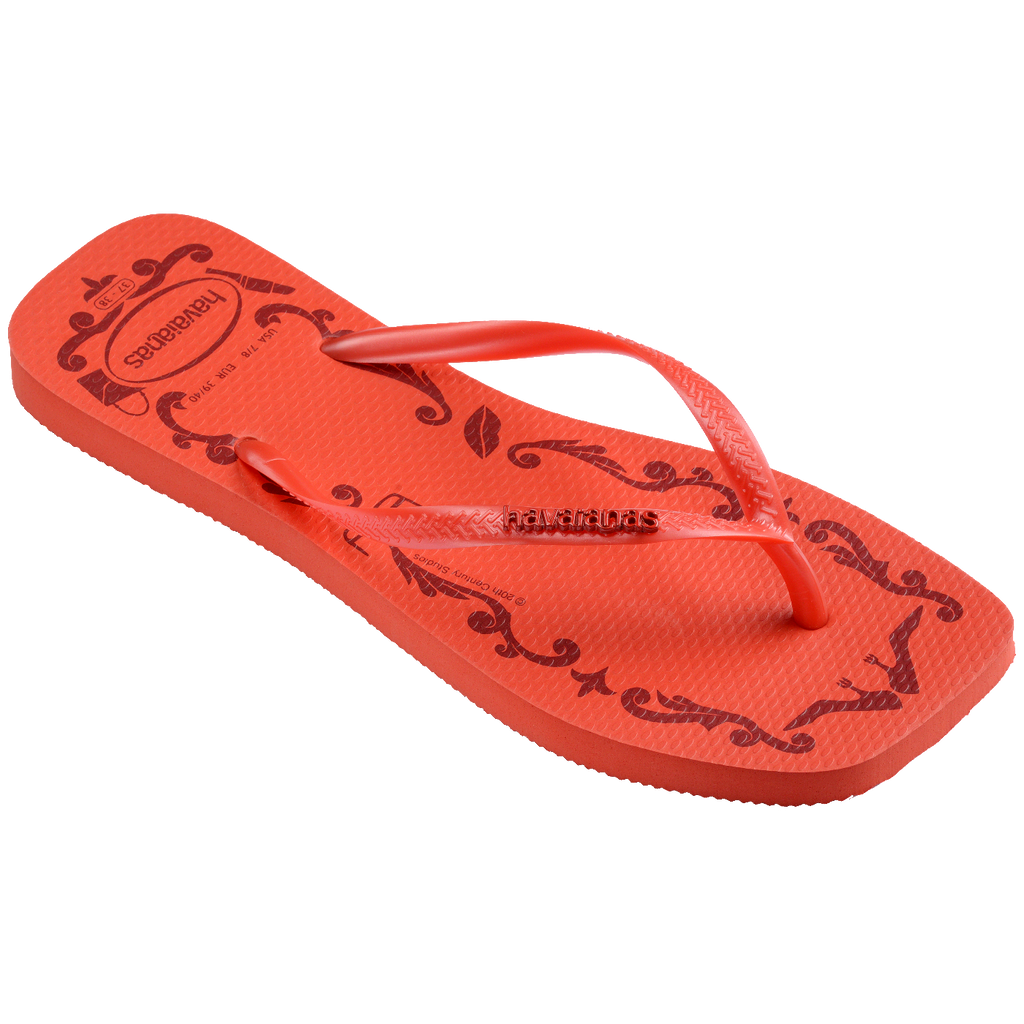 Chinelo Havaianas Slim Square Diabo Veste Prada