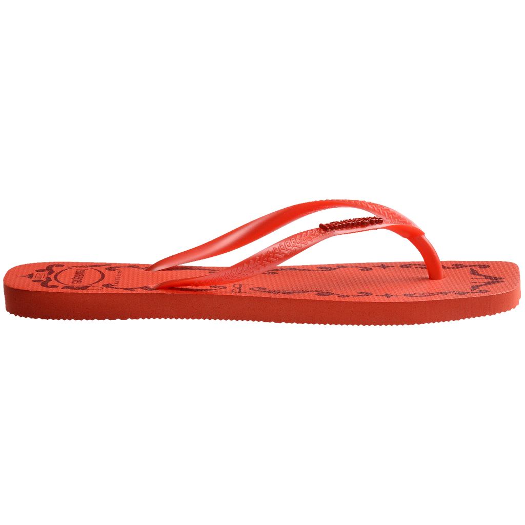 Chinelo Havaianas Slim Square Diabo Veste Prada