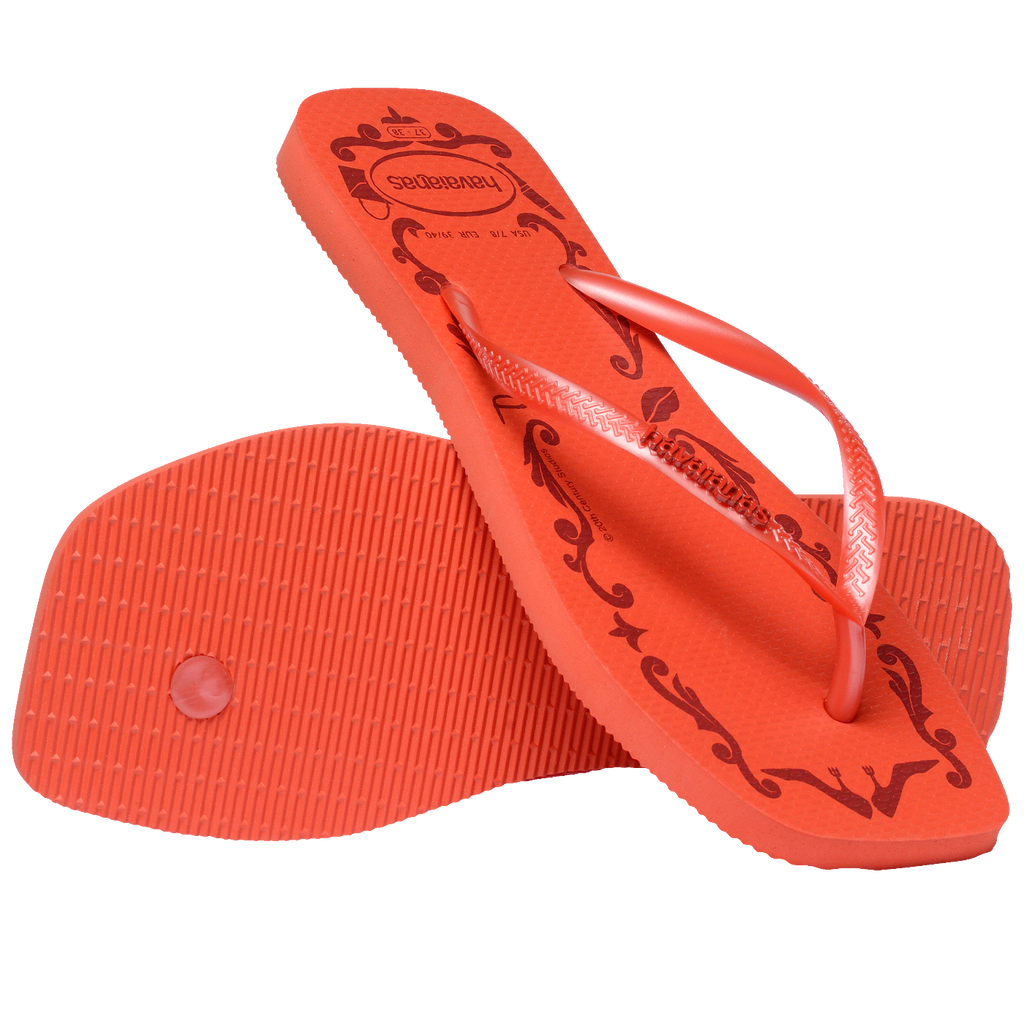 Chinelo Havaianas Slim Square Diabo Veste Prada