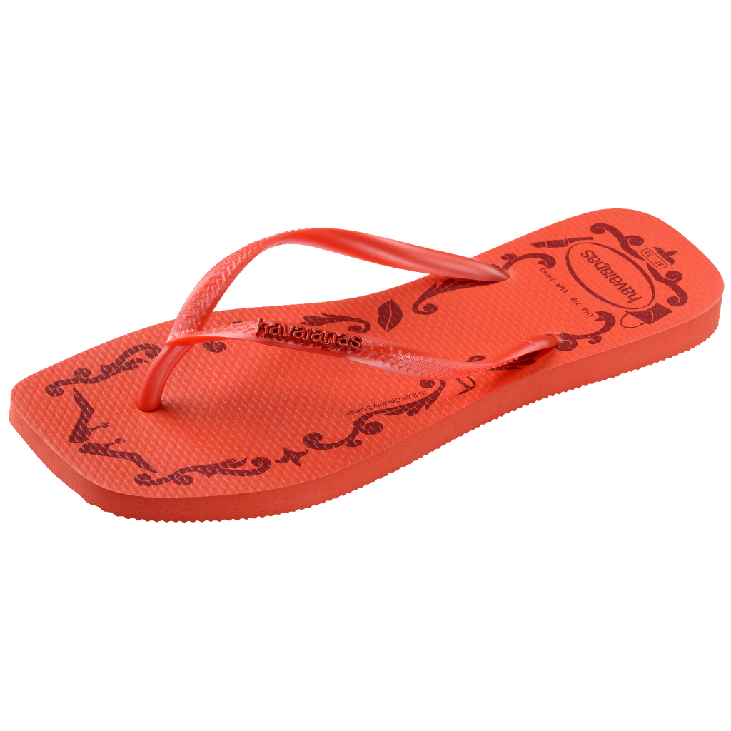 Chinelo Havaianas Slim Square Diabo Veste Prada