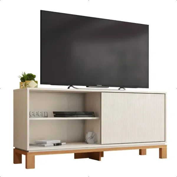 Bancada Para  Tv Até 45 Polegadas Mondrian Caemmun