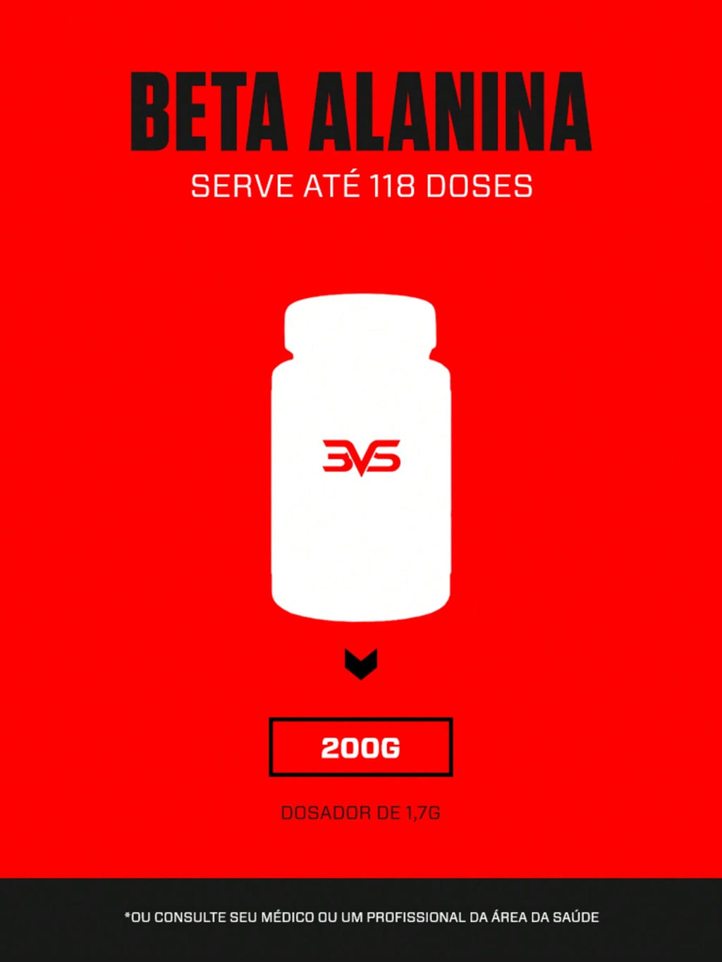 Beta Alanina 200g