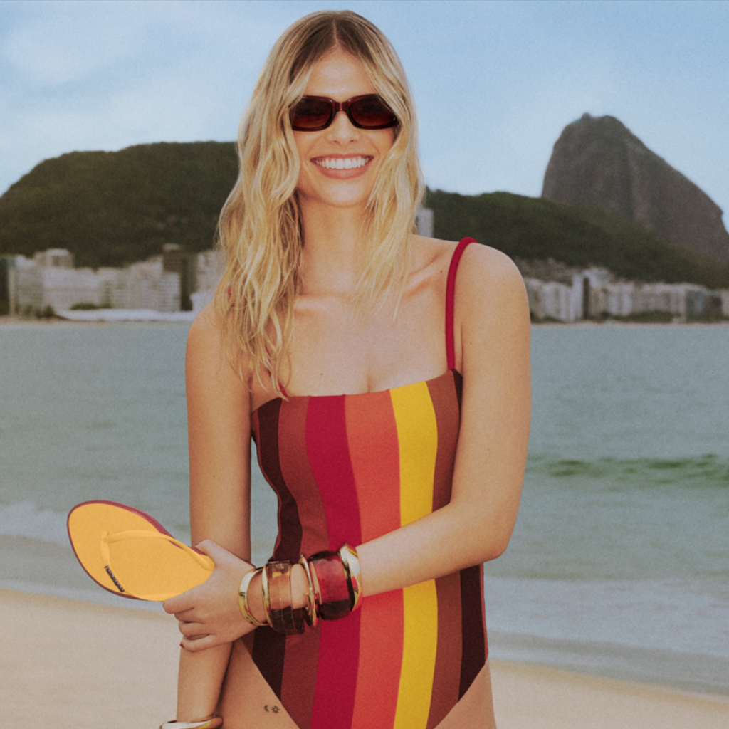 Chinelo Havaianas Slim Point