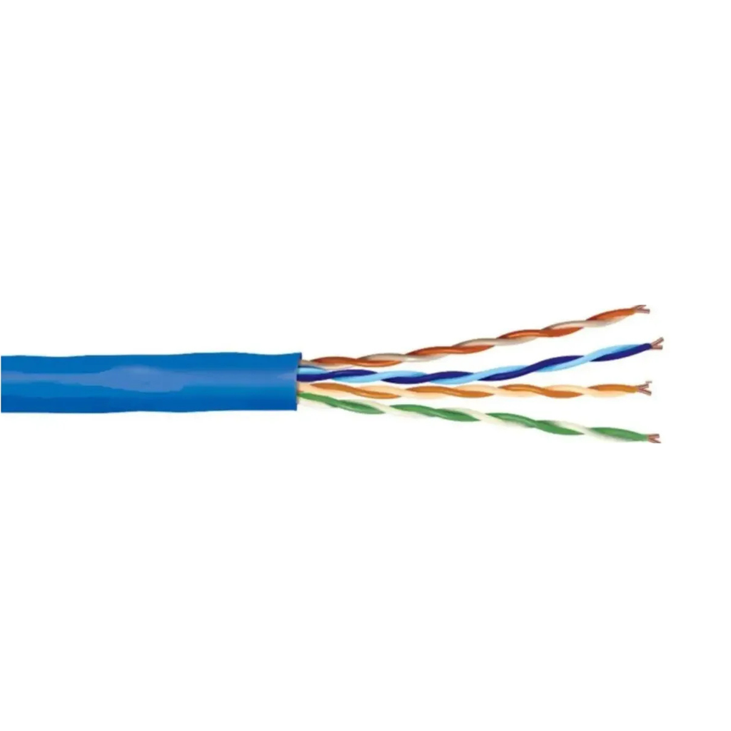 Cabo de Rede CAT5 Furukawa 305 Metros Caixa Fechada Ethernet